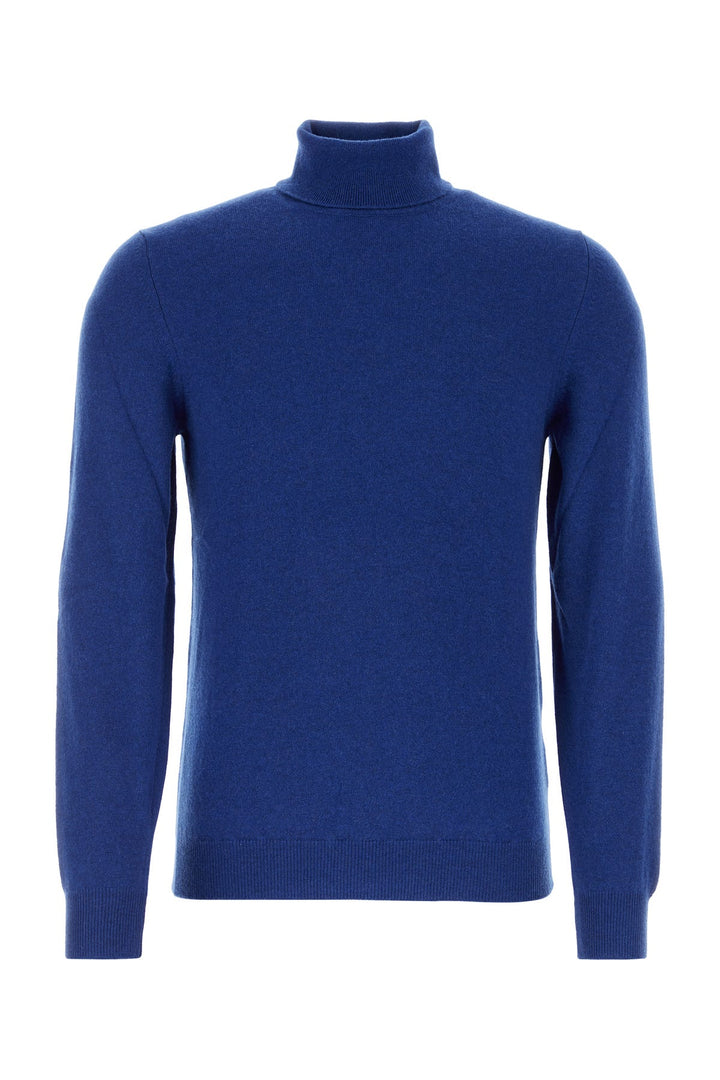 Blue cashmere sweater