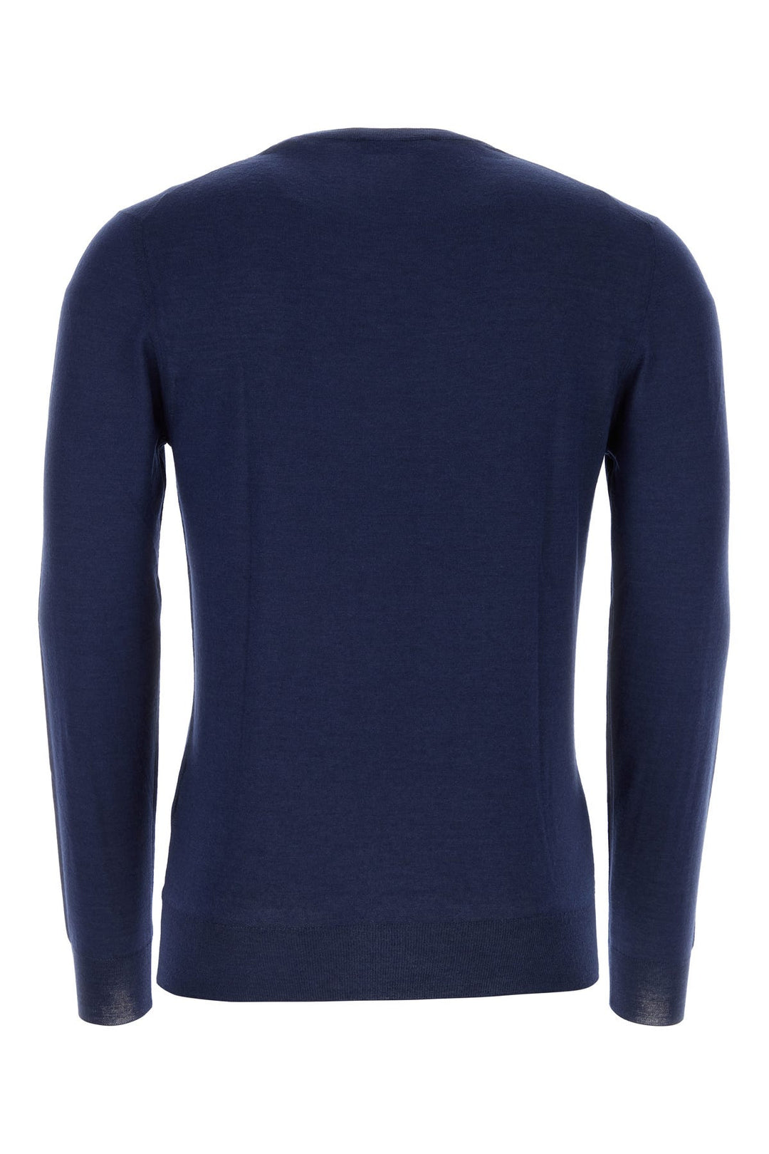 Blue cashmere blend sweater