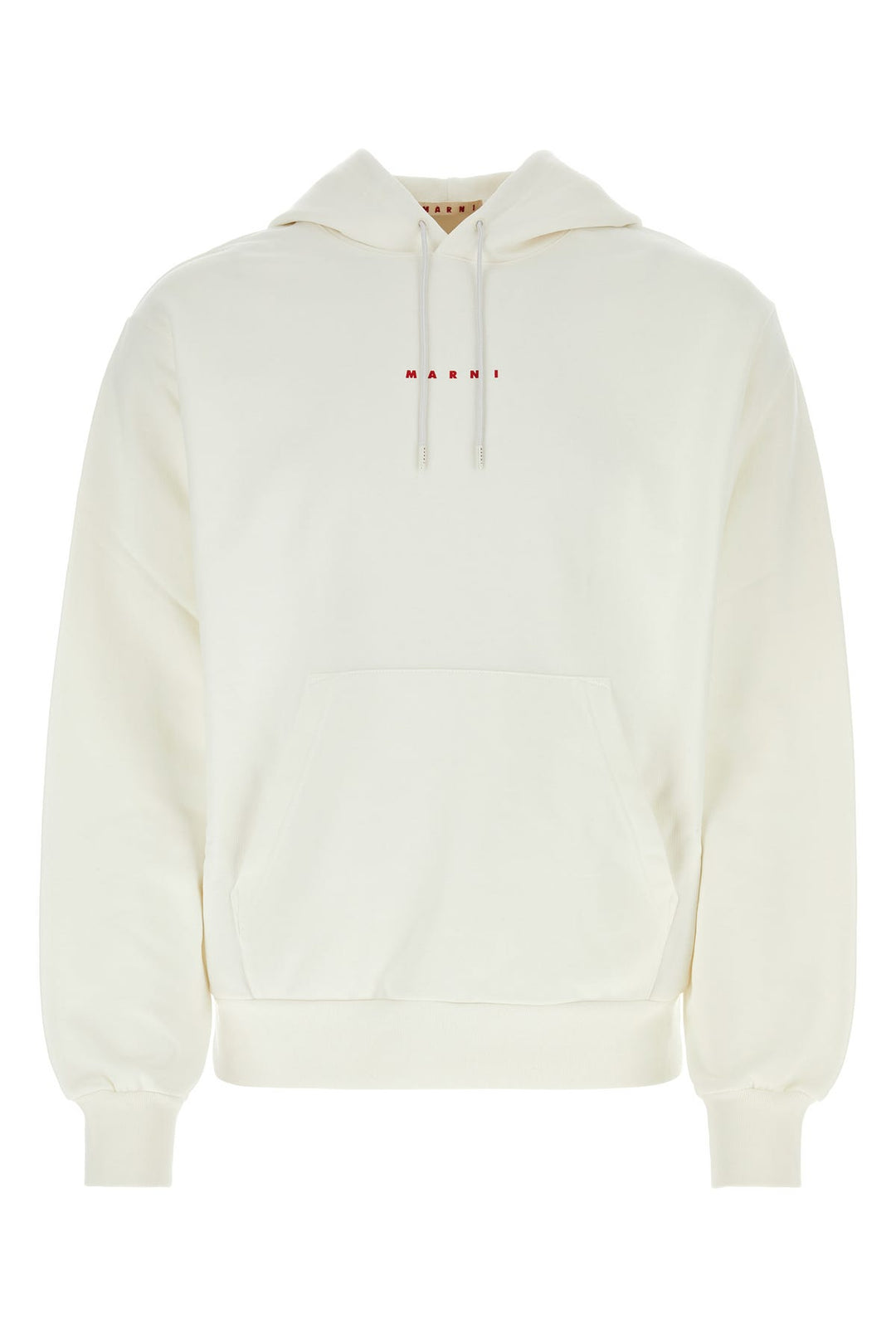 Ivory cotton sweatshirt