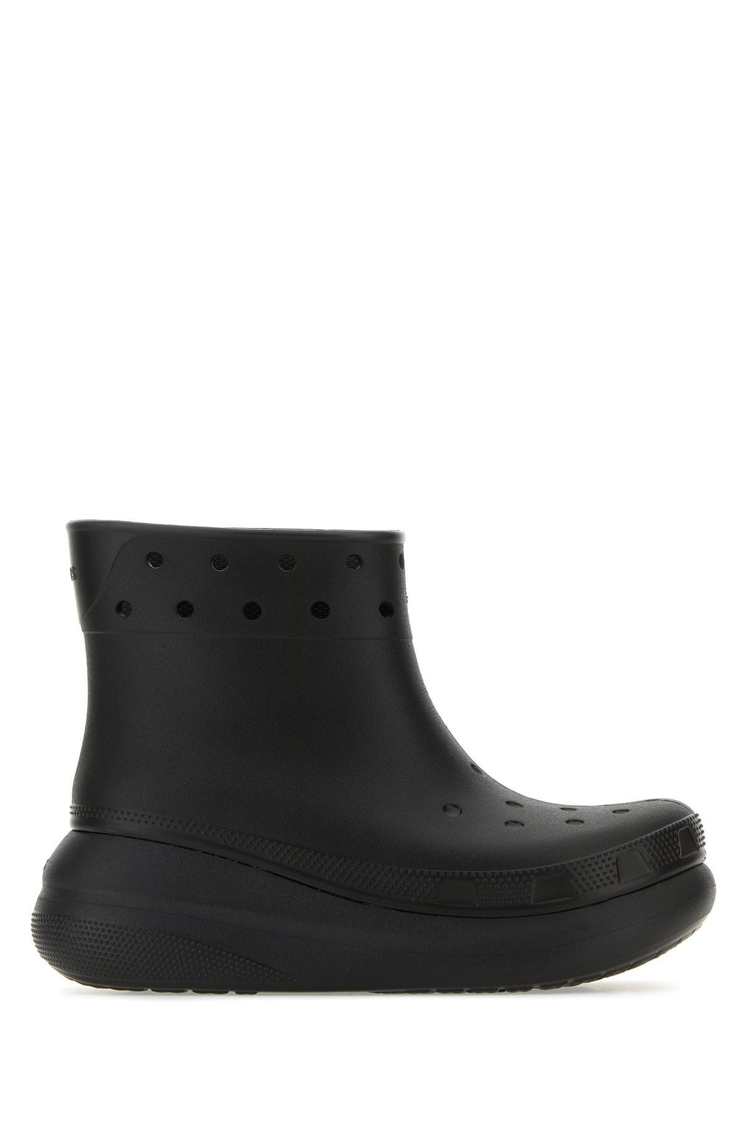 Black Crosliteâ„¢ Classic Crush ankle boots