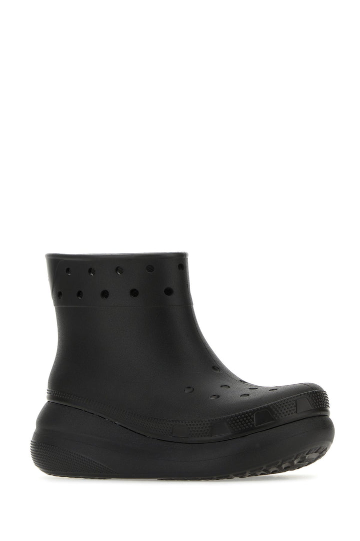 Black Crosliteâ„¢ Classic Crush ankle boots