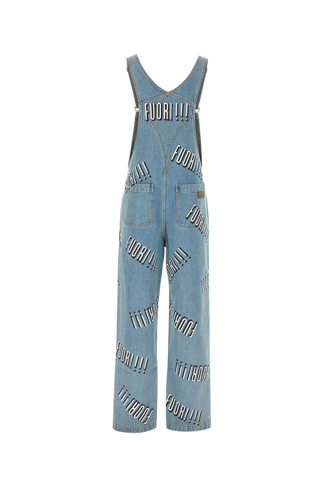 Denim dungarees