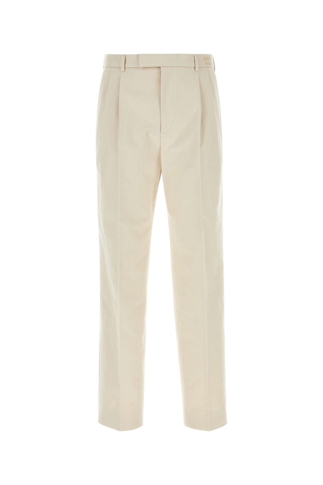 Sand cotton pant