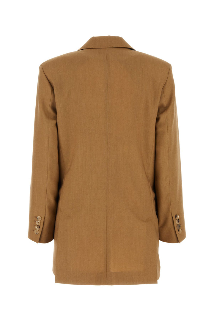 Camel twill Mirko blazer