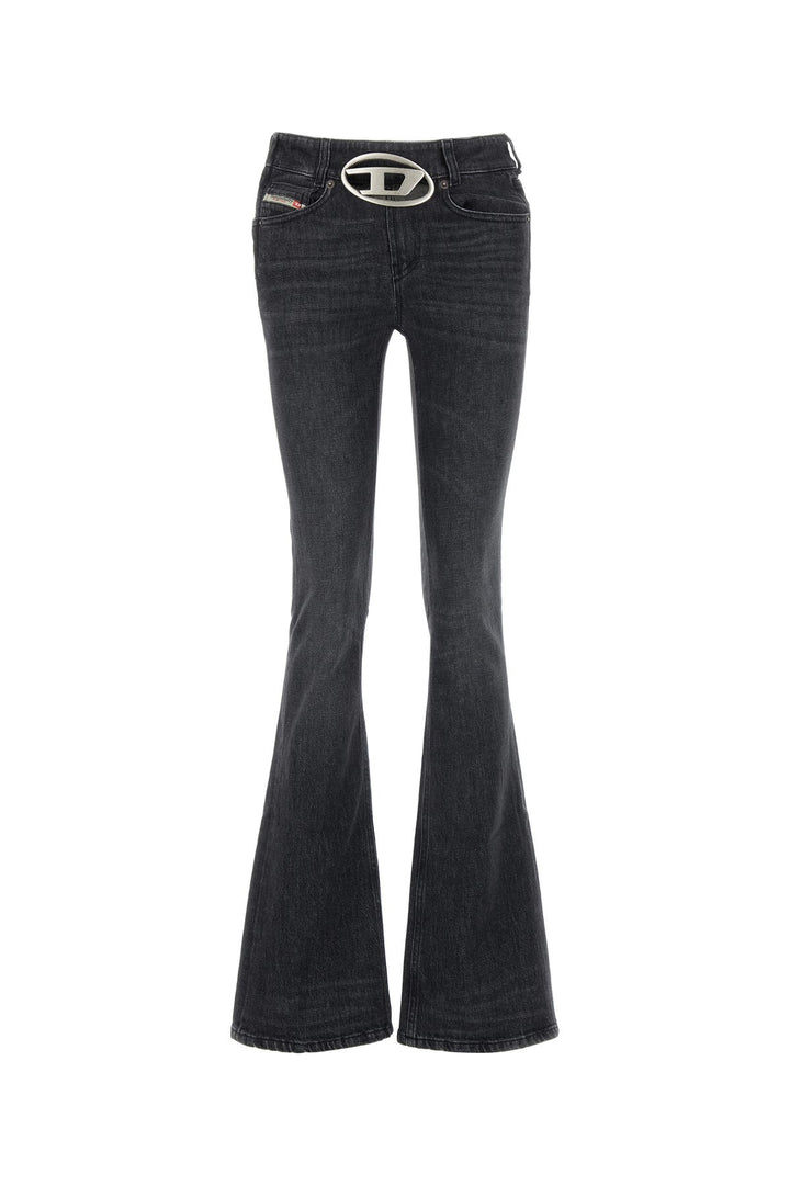 Black stretch denim 1969 D-Ebbey 0ckah jeans