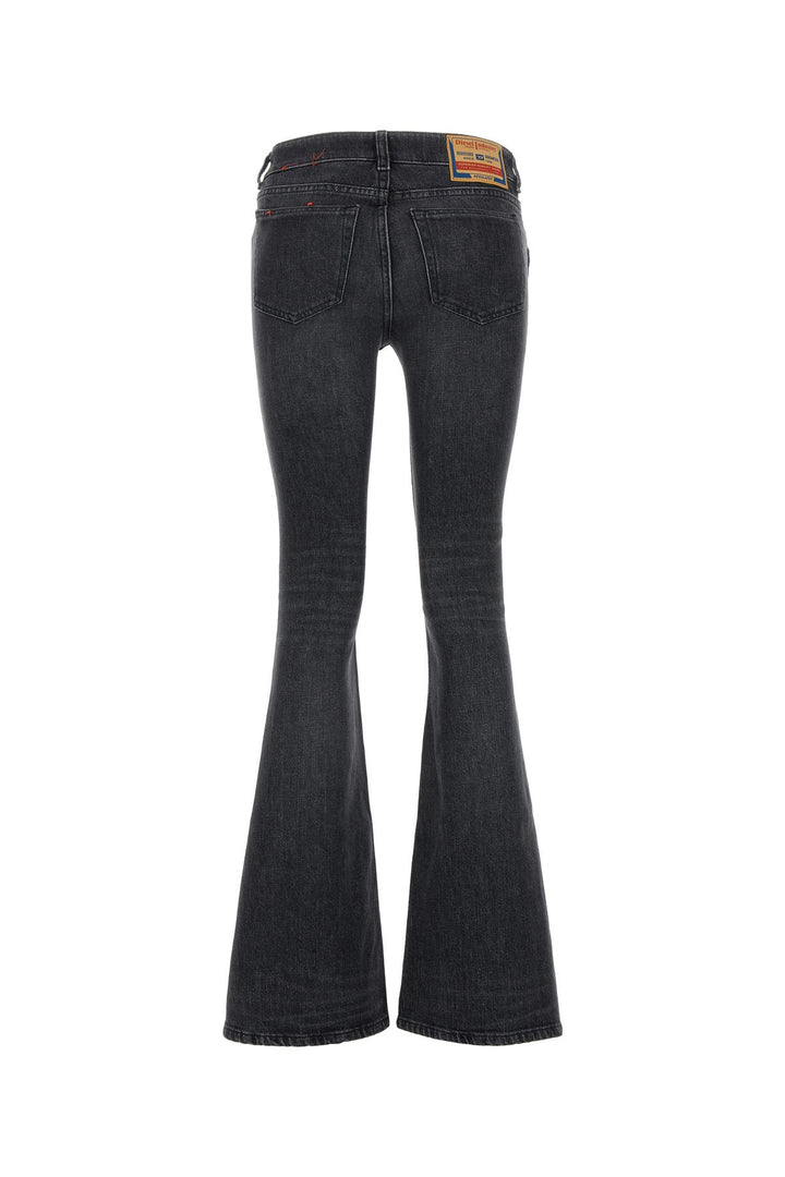 Black stretch denim 1969 D-Ebbey 0ckah jeans