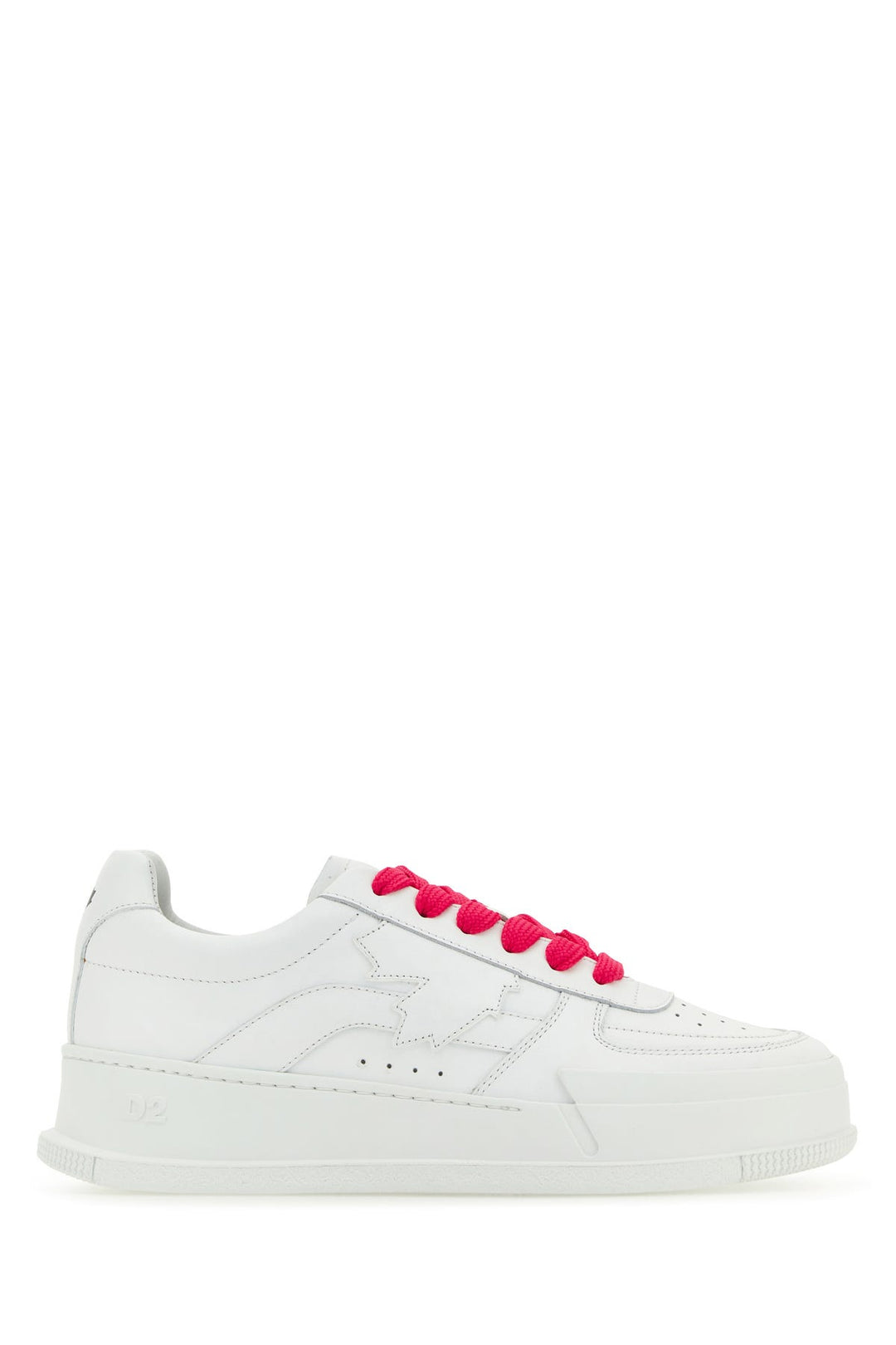 White leather Canadian sneakers