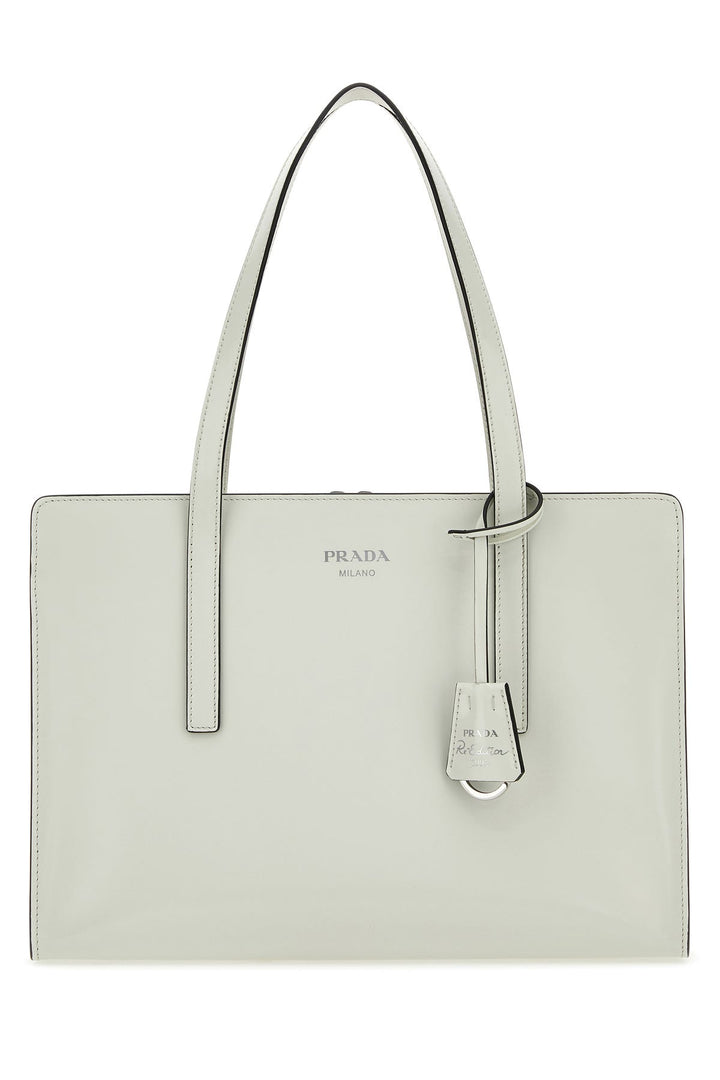 White leather Re-Edition 1995 shoulder bag