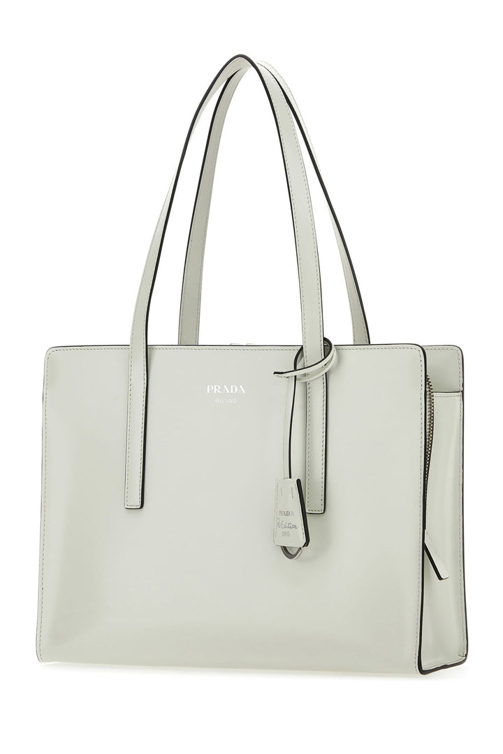 White leather Re-Edition 1995 shoulder bag