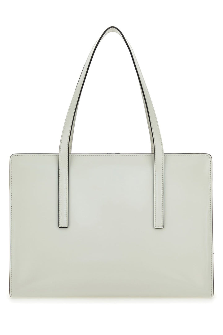 White leather Re-Edition 1995 shoulder bag