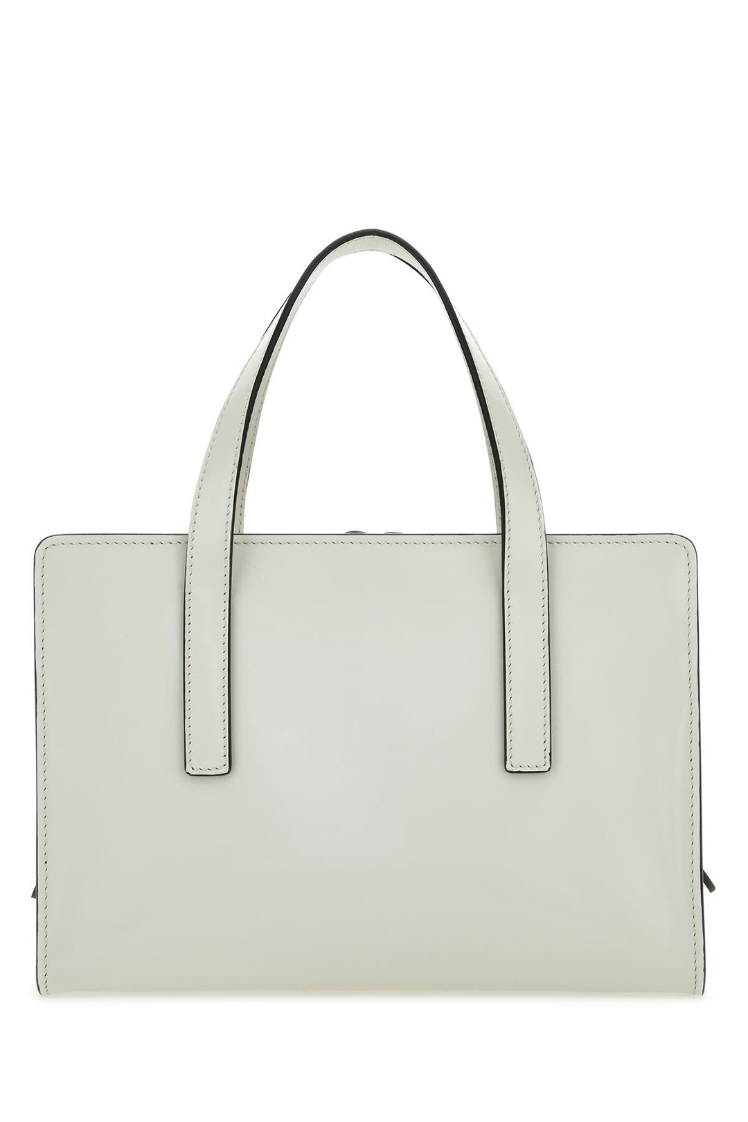 Ivory leather Re-Edition 1995 handbag