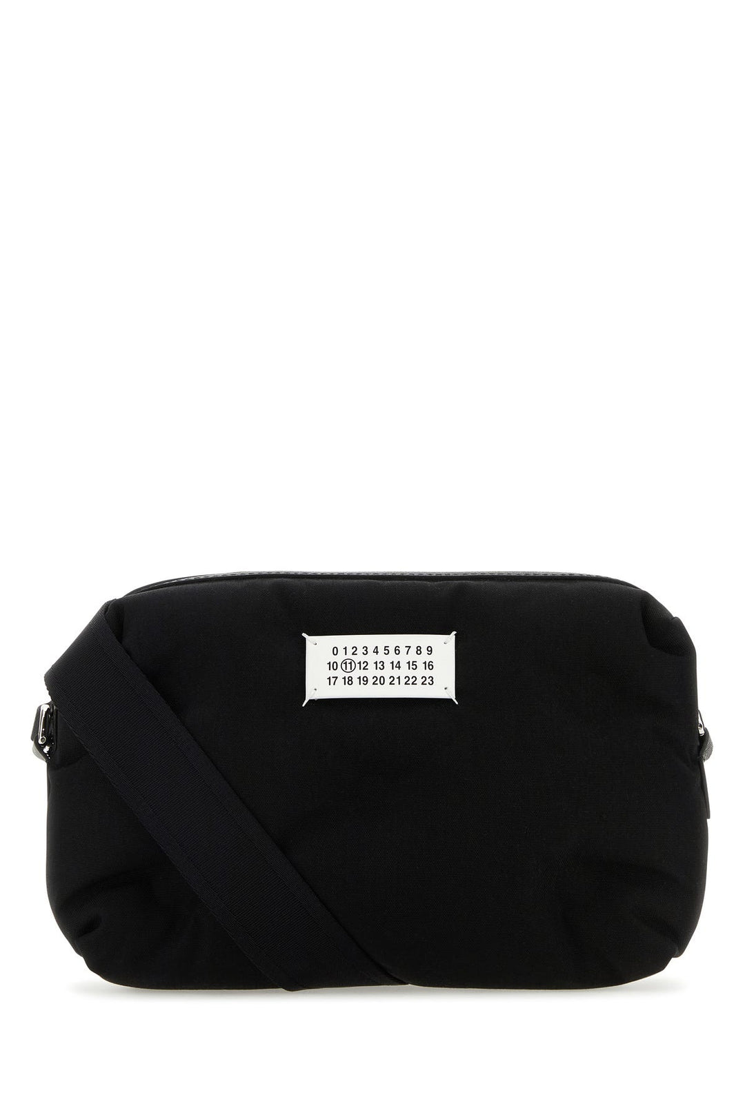 Black nylon Glam Slam crossbody bag