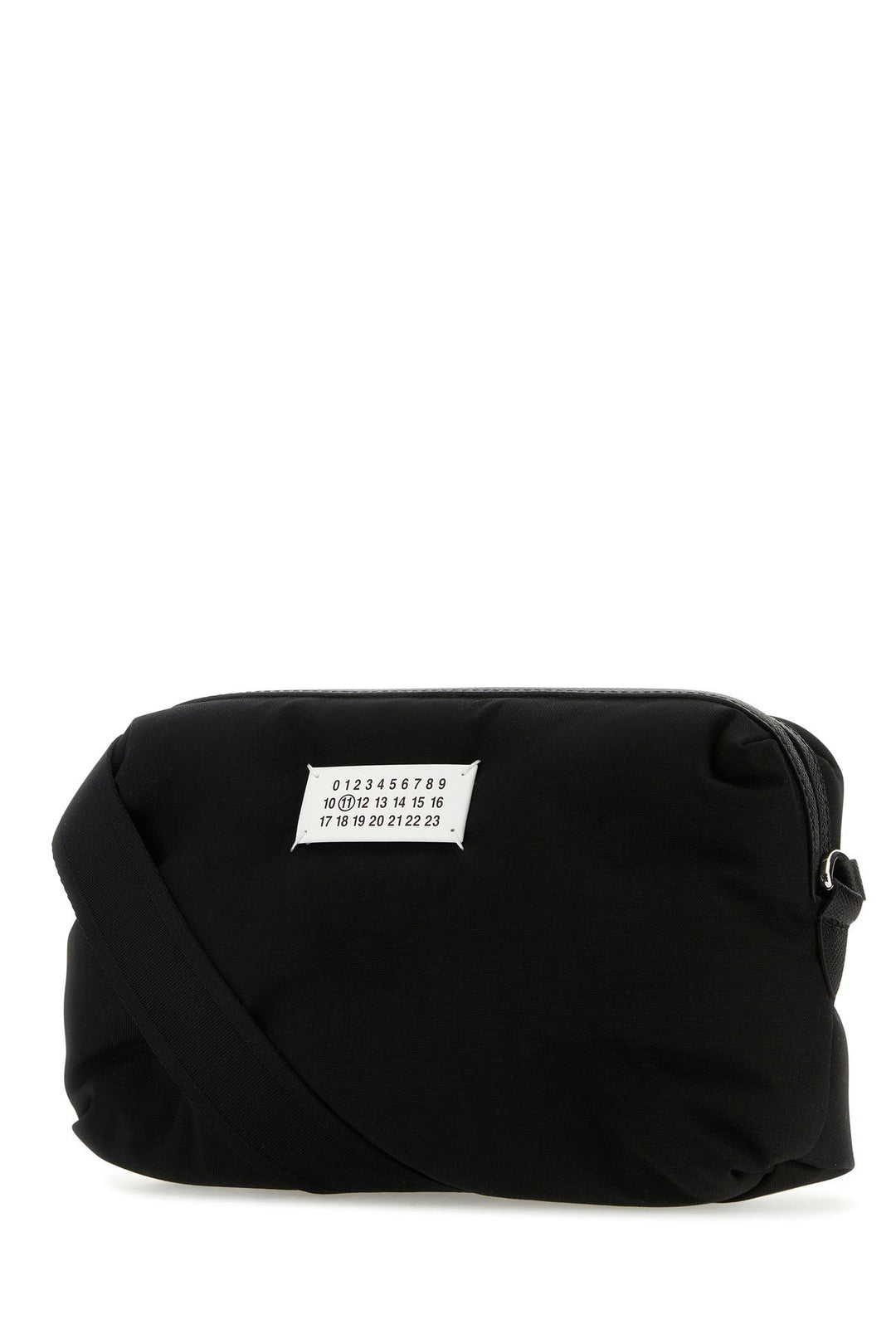 Black nylon Glam Slam crossbody bag