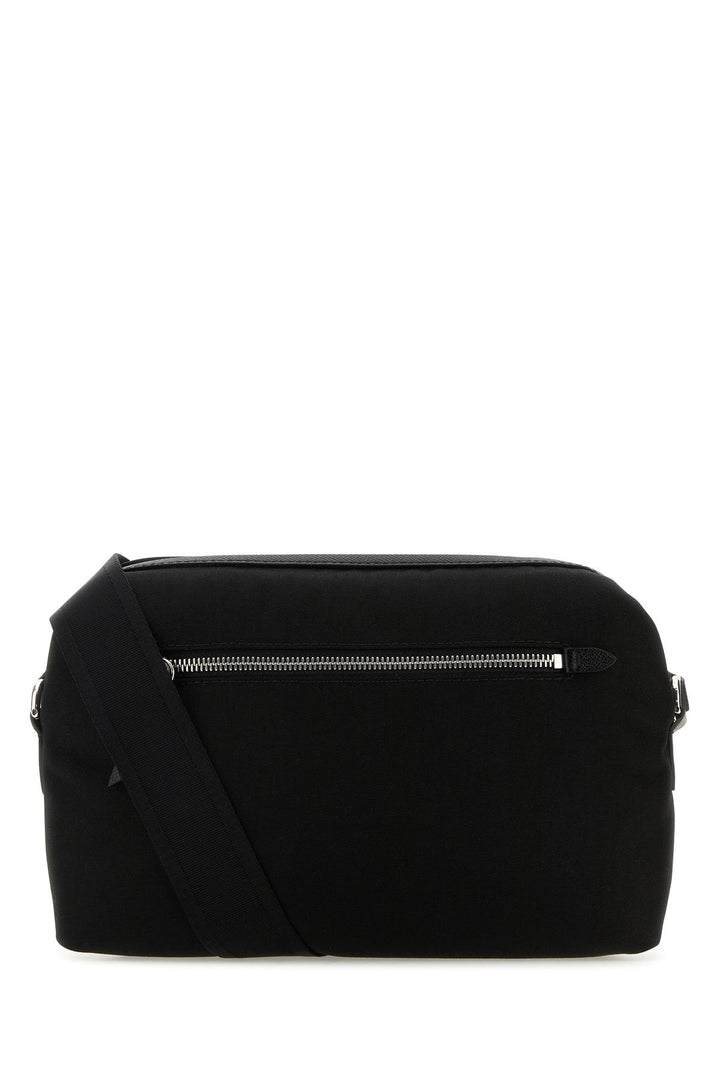 Black nylon Glam Slam crossbody bag