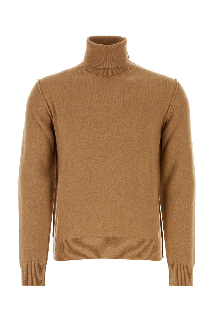 Camel cashmere sweater