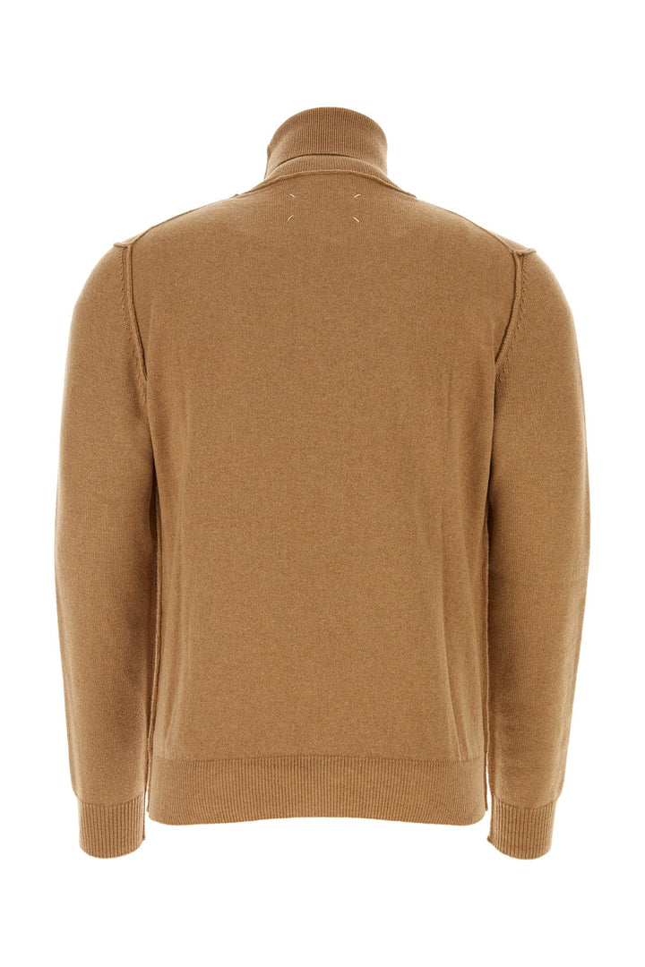 Camel cashmere sweater