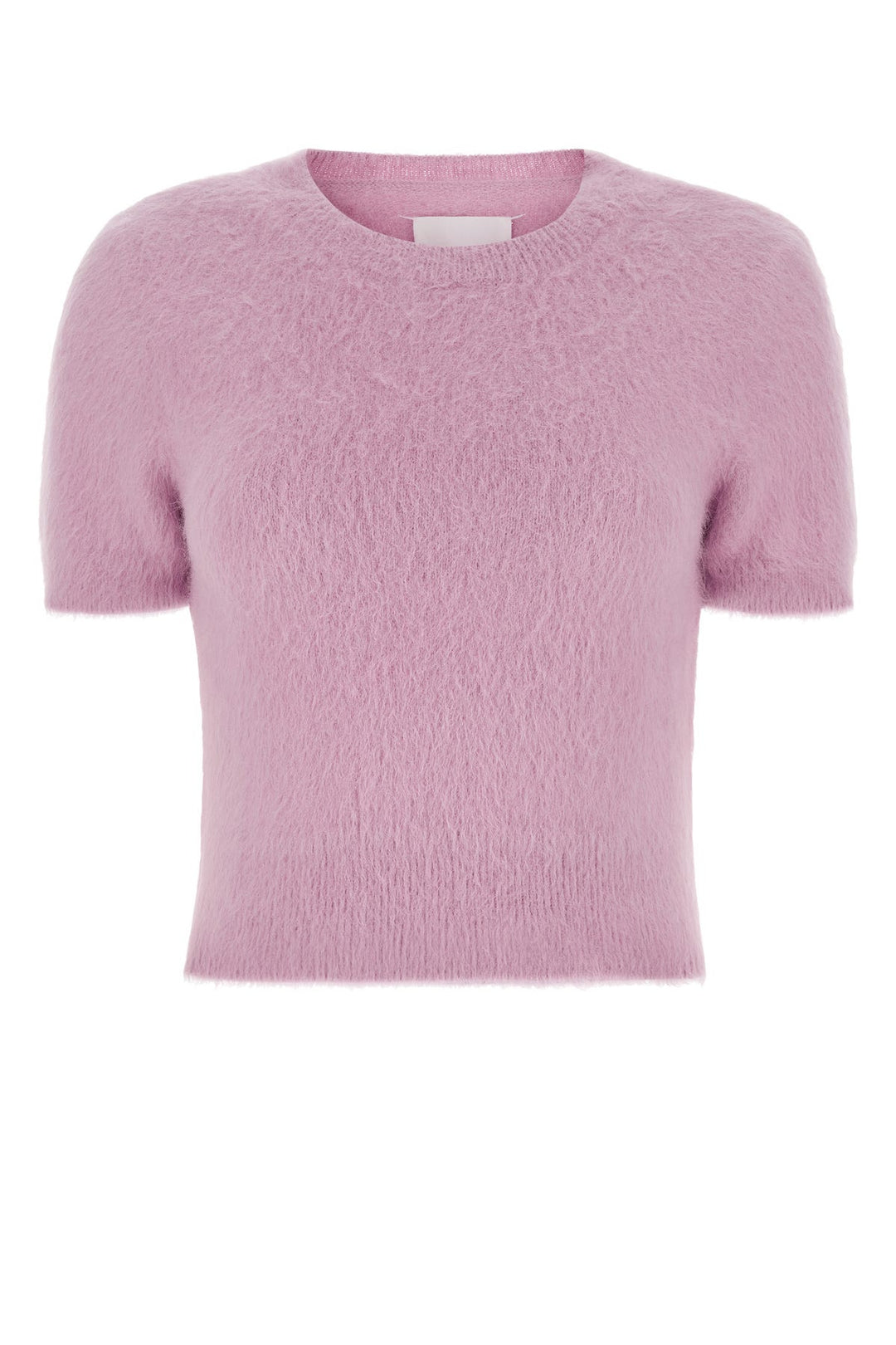 Lilac angora blend sweater