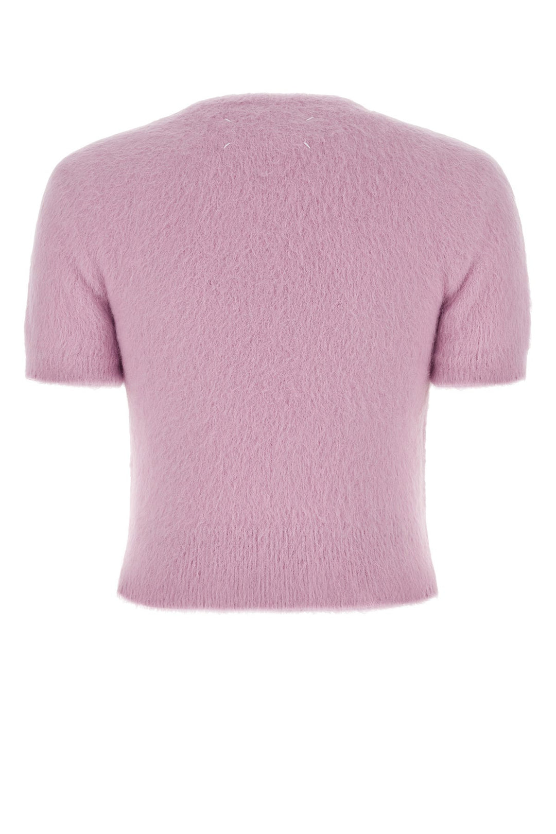 Lilac angora blend sweater