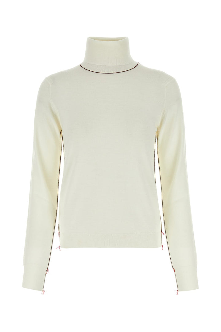 Ivory wool sweater