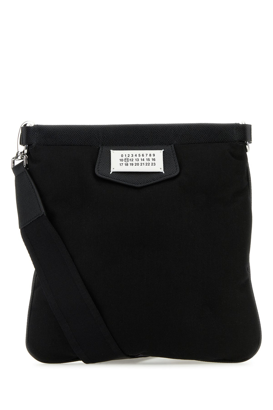 Black nylon Glam Slam crossbody bag