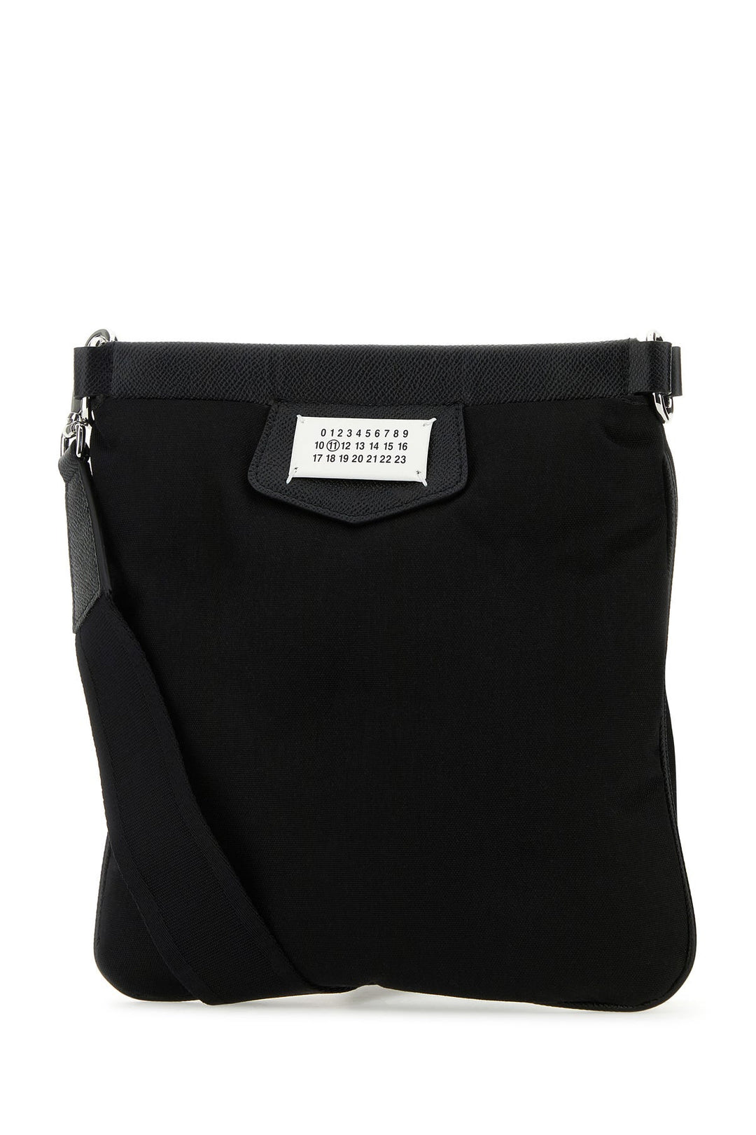 Black nylon Glam Slam crossbody bag