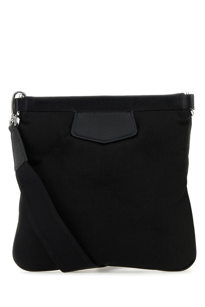 Black nylon Glam Slam crossbody bag