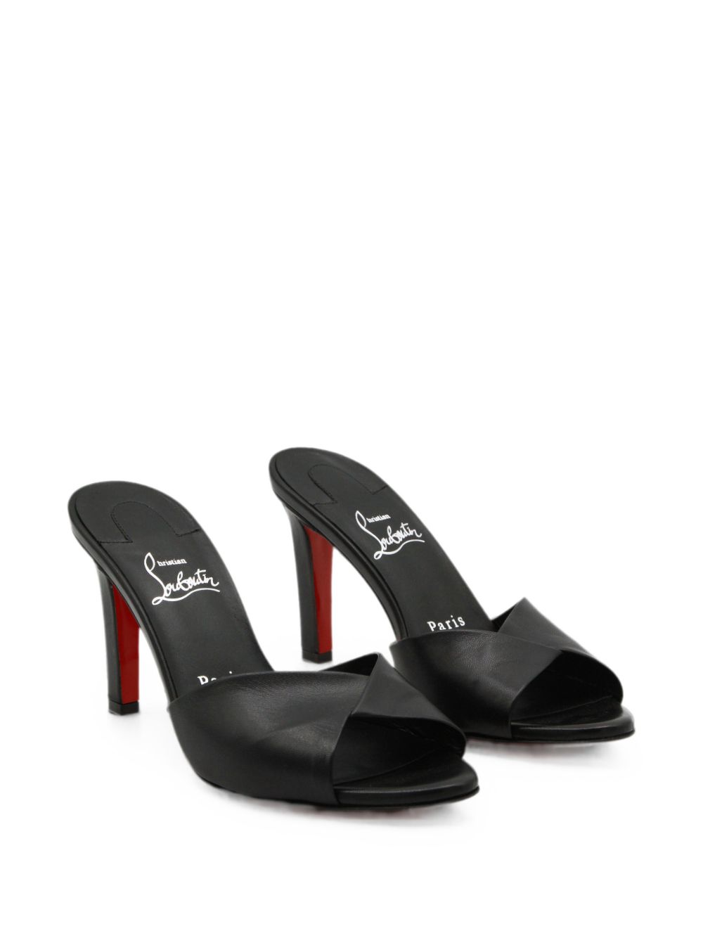 Christian Louboutin Sandals - BLACK | 2d751ff08629e76db97607a994fcbfc872feceb2