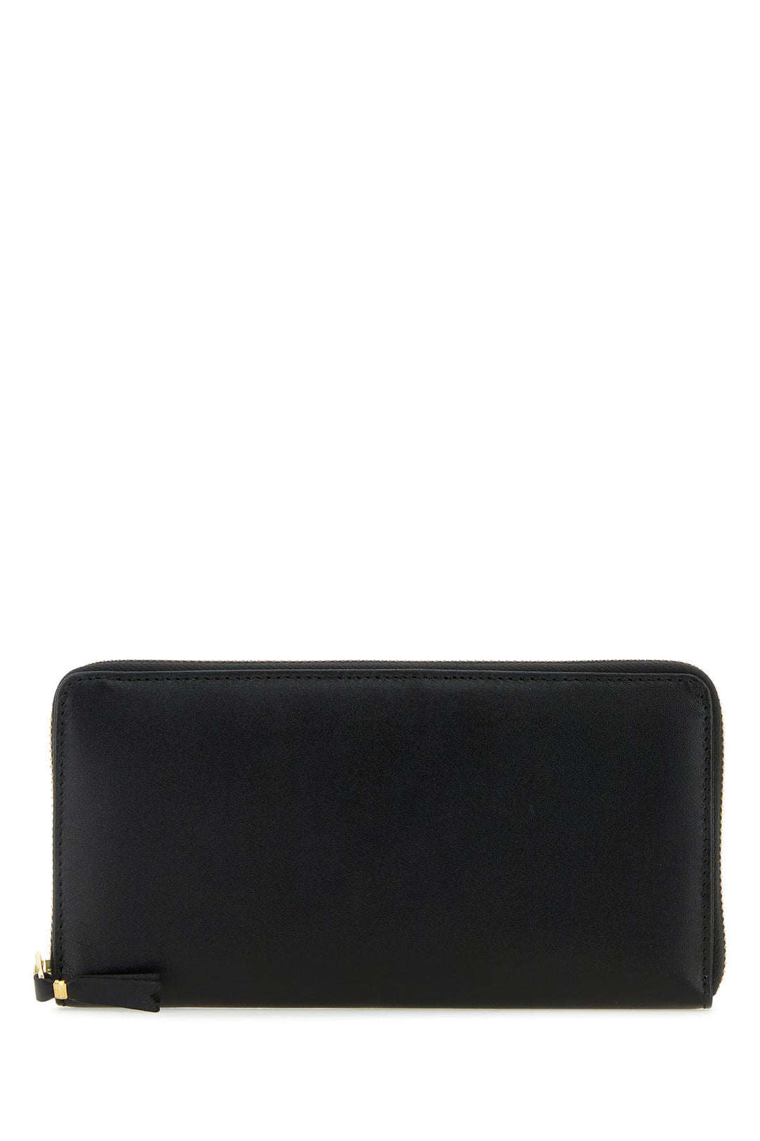 Black leather wallet