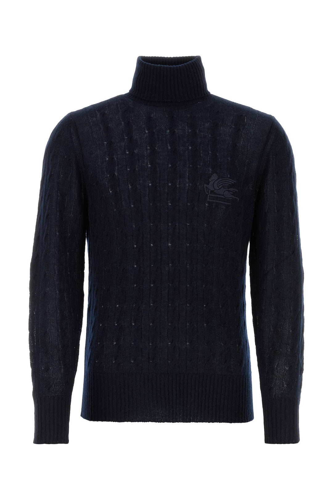 Midnight blue cashmere sweater