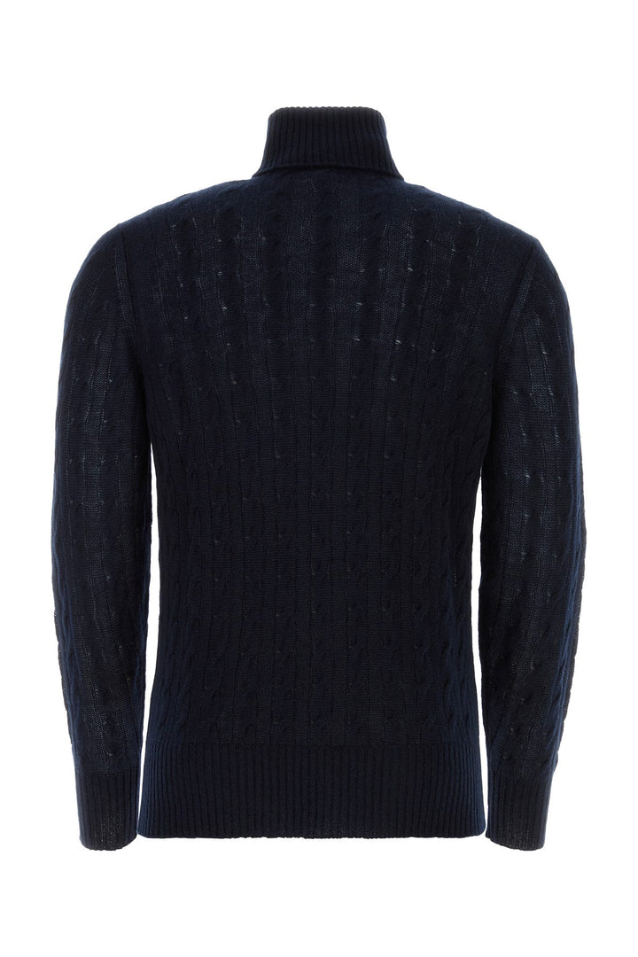 Midnight blue cashmere sweater