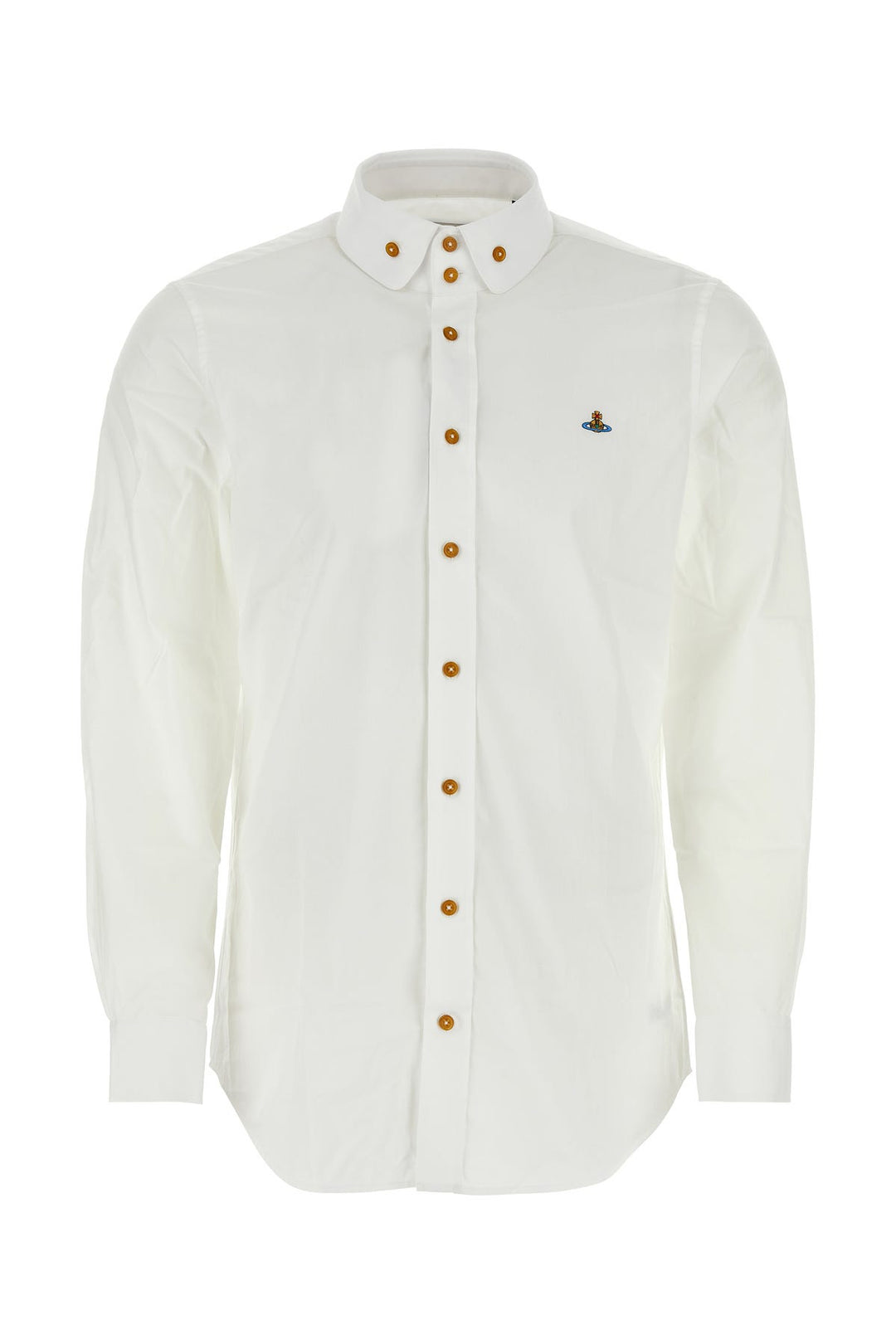 White poplin shirt