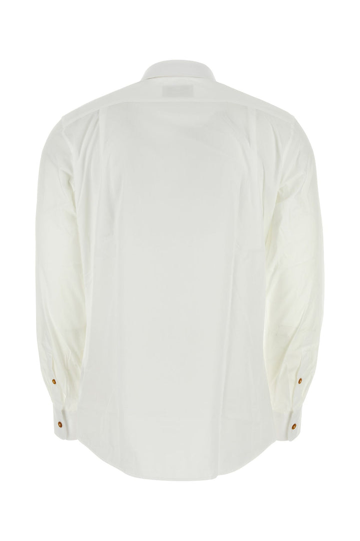 White poplin shirt