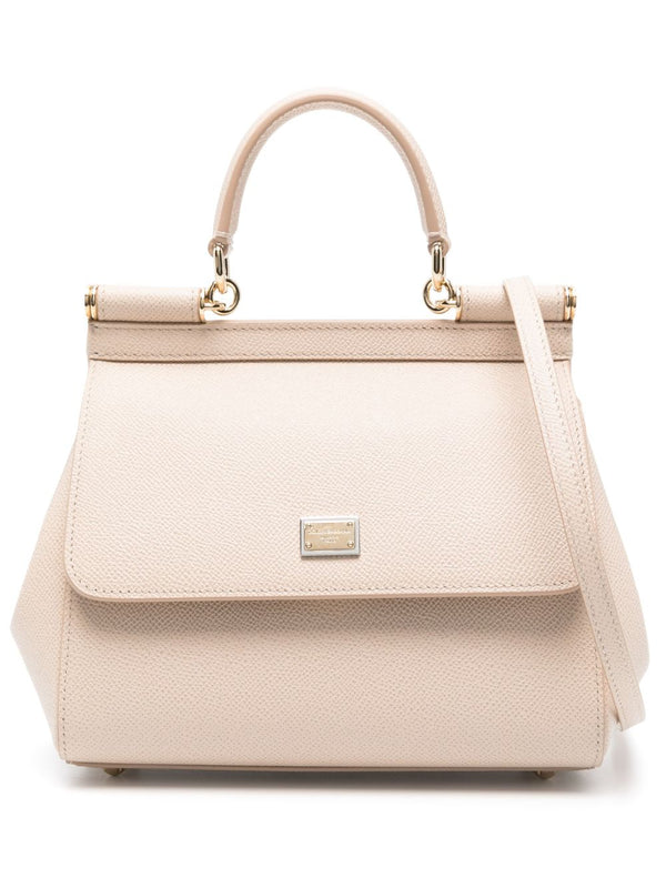 Sicily Medium Leather Handbag
