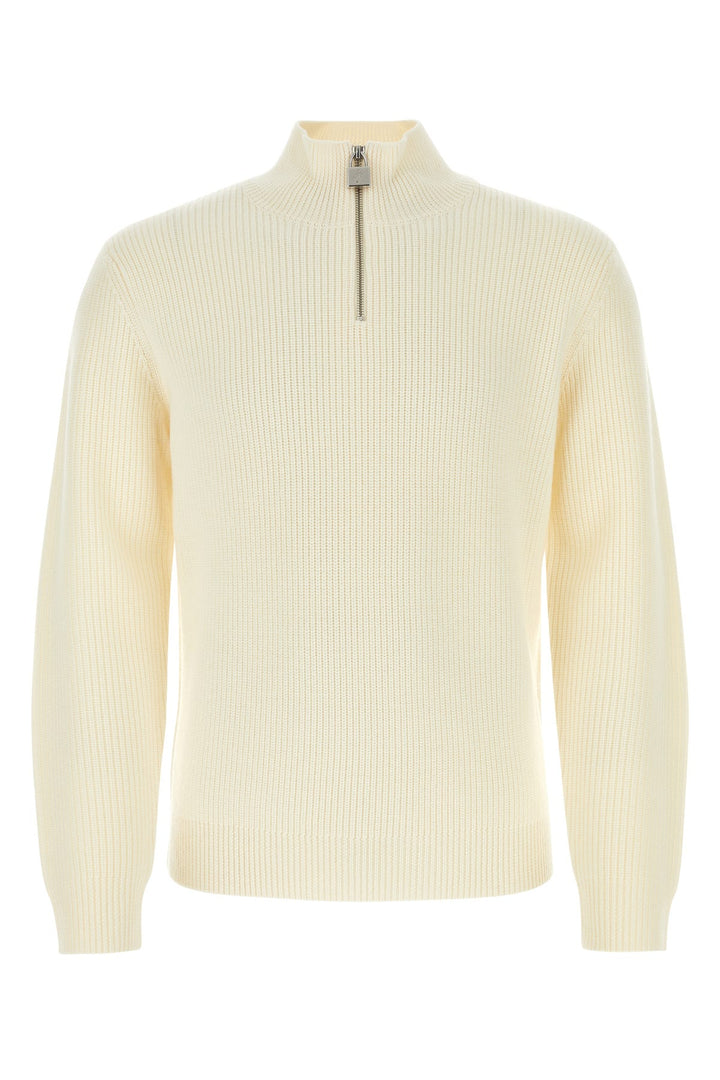 Ivory wool sweater