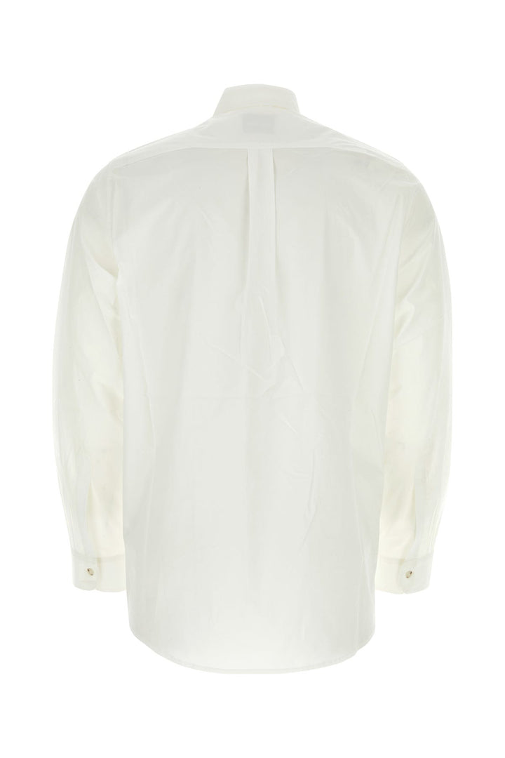 White poplin Kabel shirt