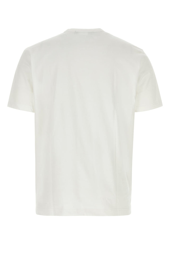 White cotton t-shirt