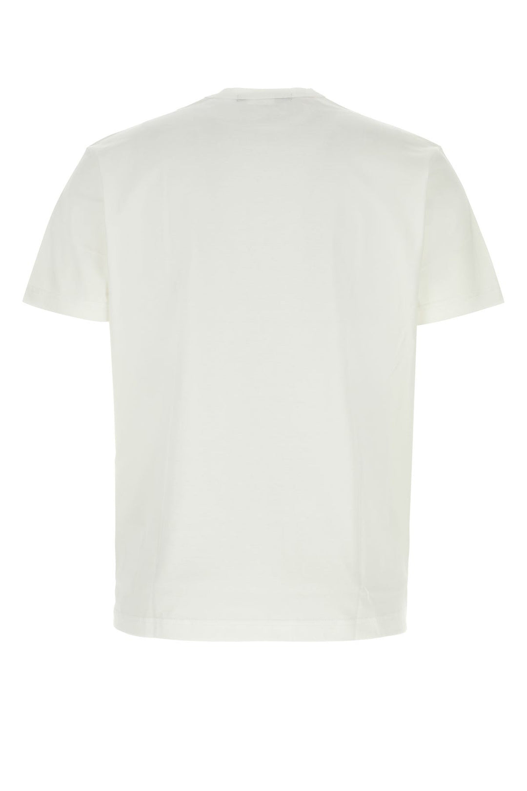 White cotton t-shirt