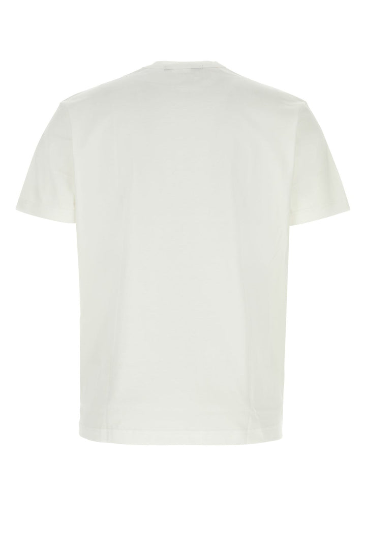 White cotton t-shirt