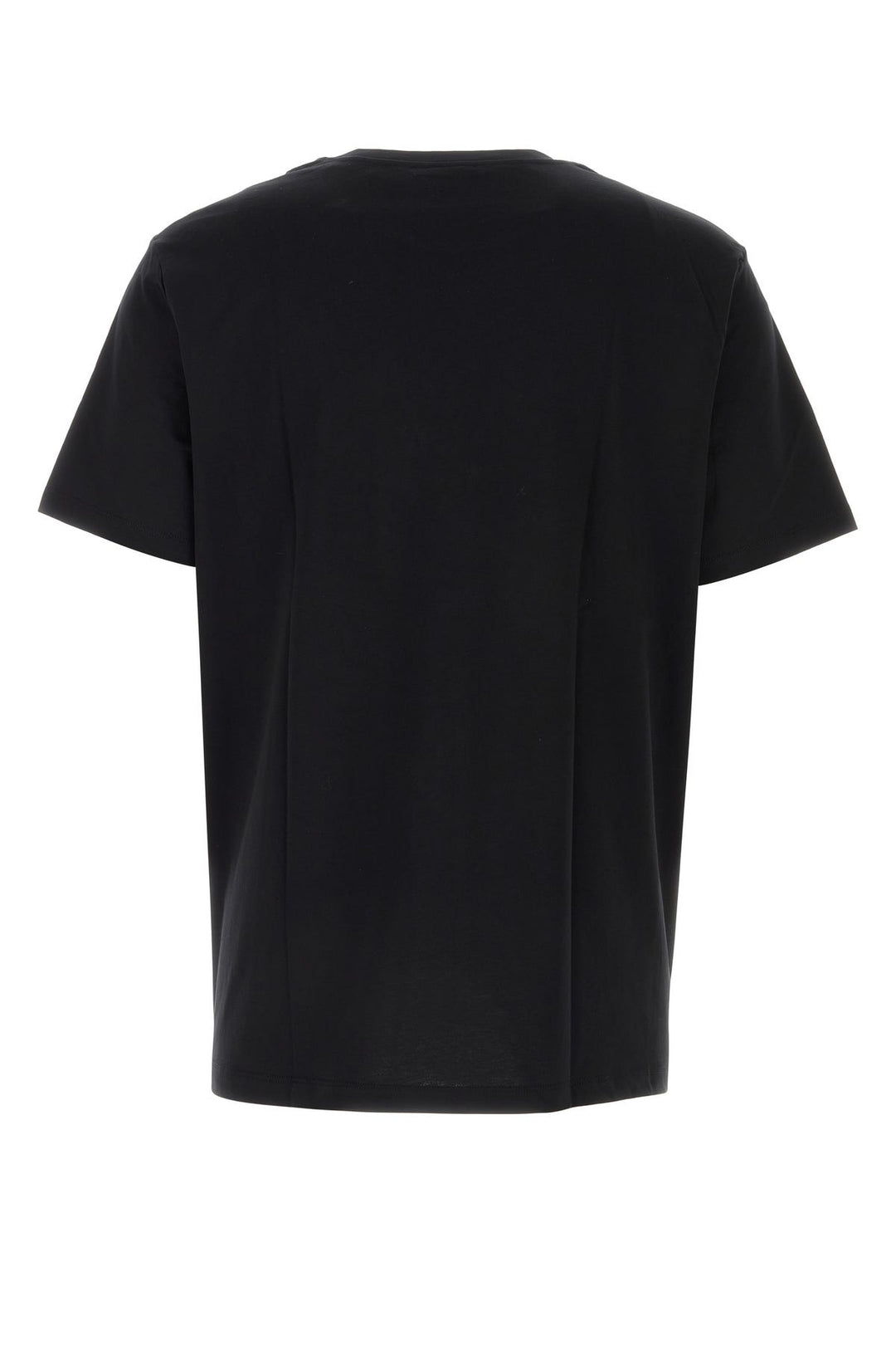 Black cotton oversize t-shirt