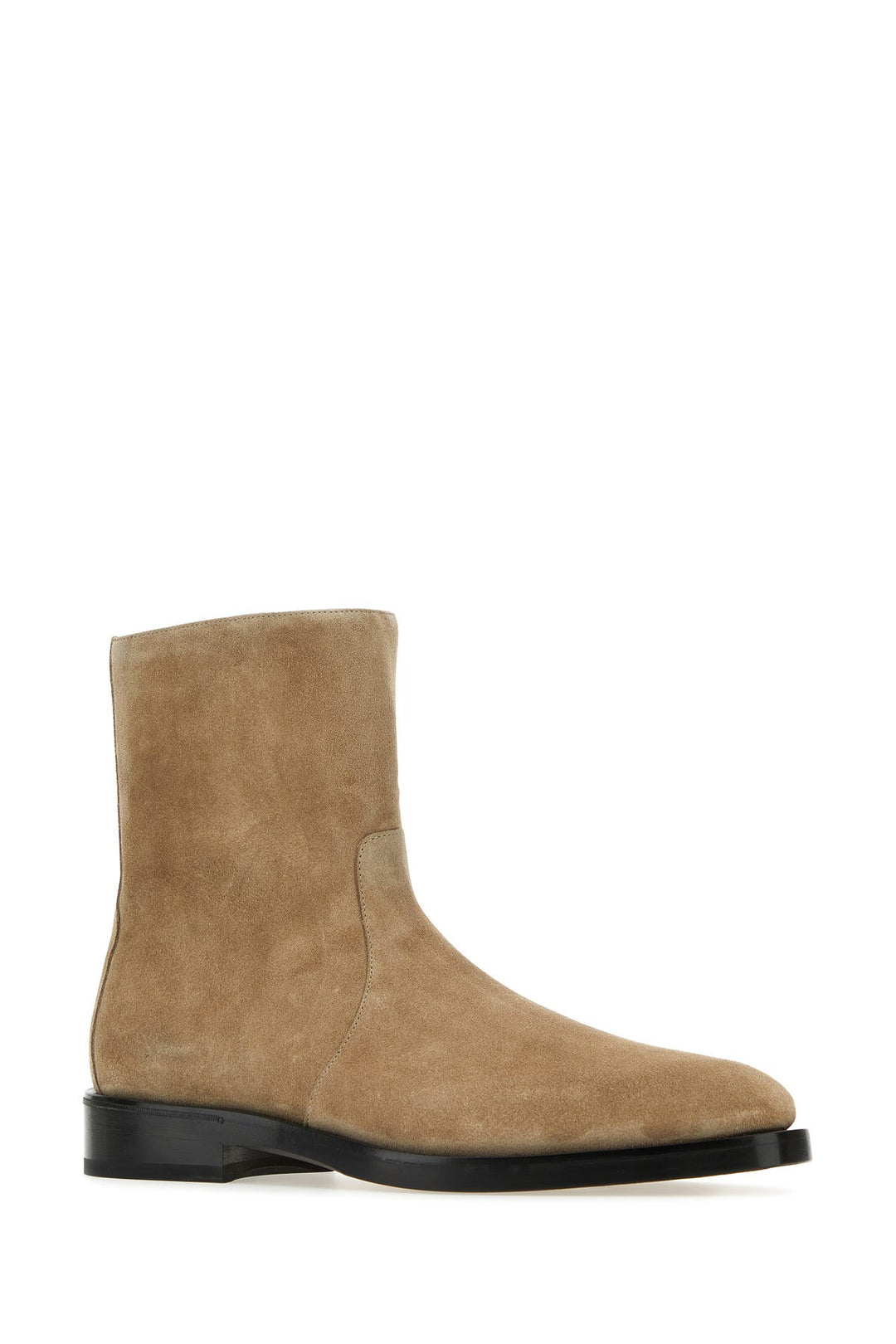 Cappuccino suede Gerald ankle boots