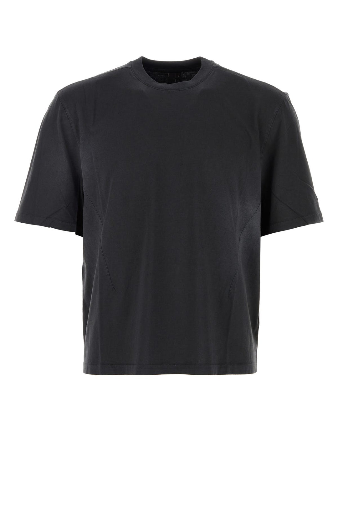 Charcoal cotton t-shirt