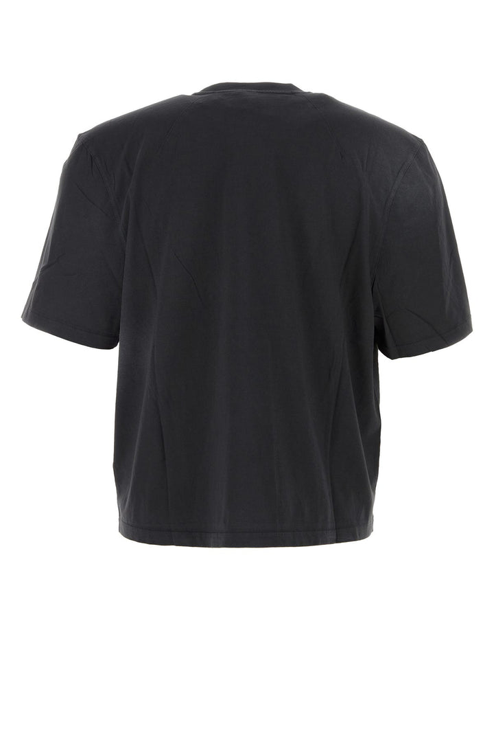 Charcoal cotton t-shirt