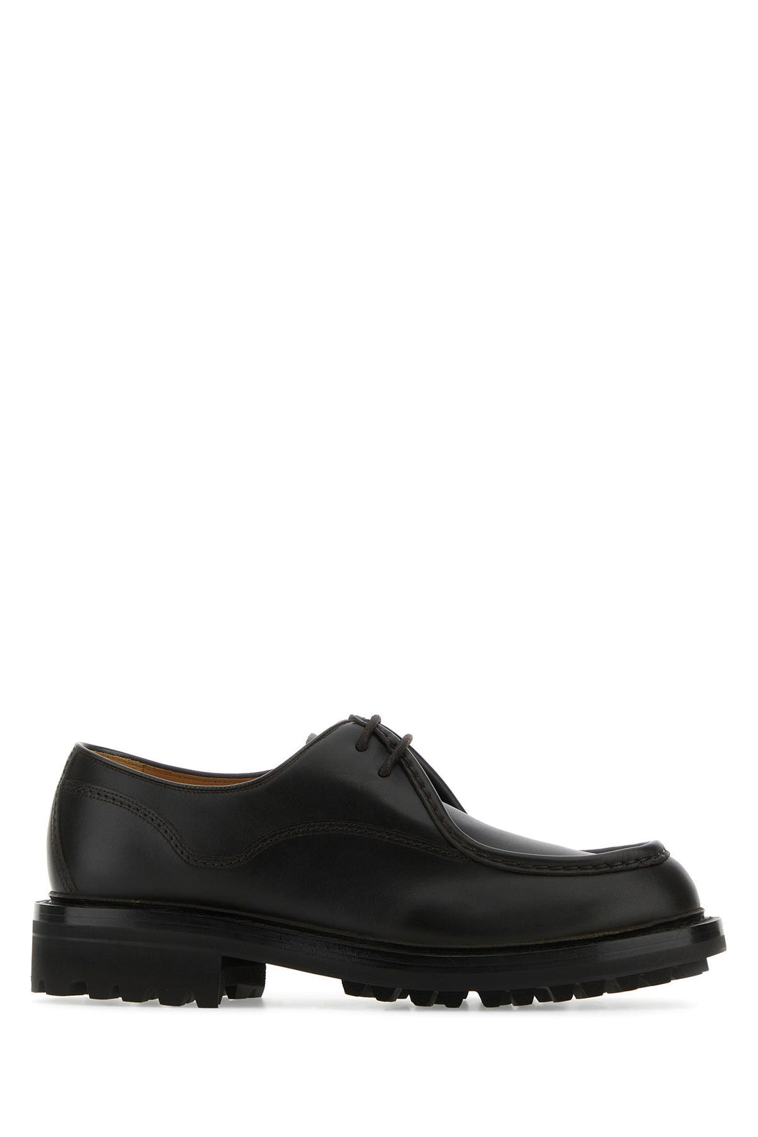 Brow leather Lymington lace-up shoes