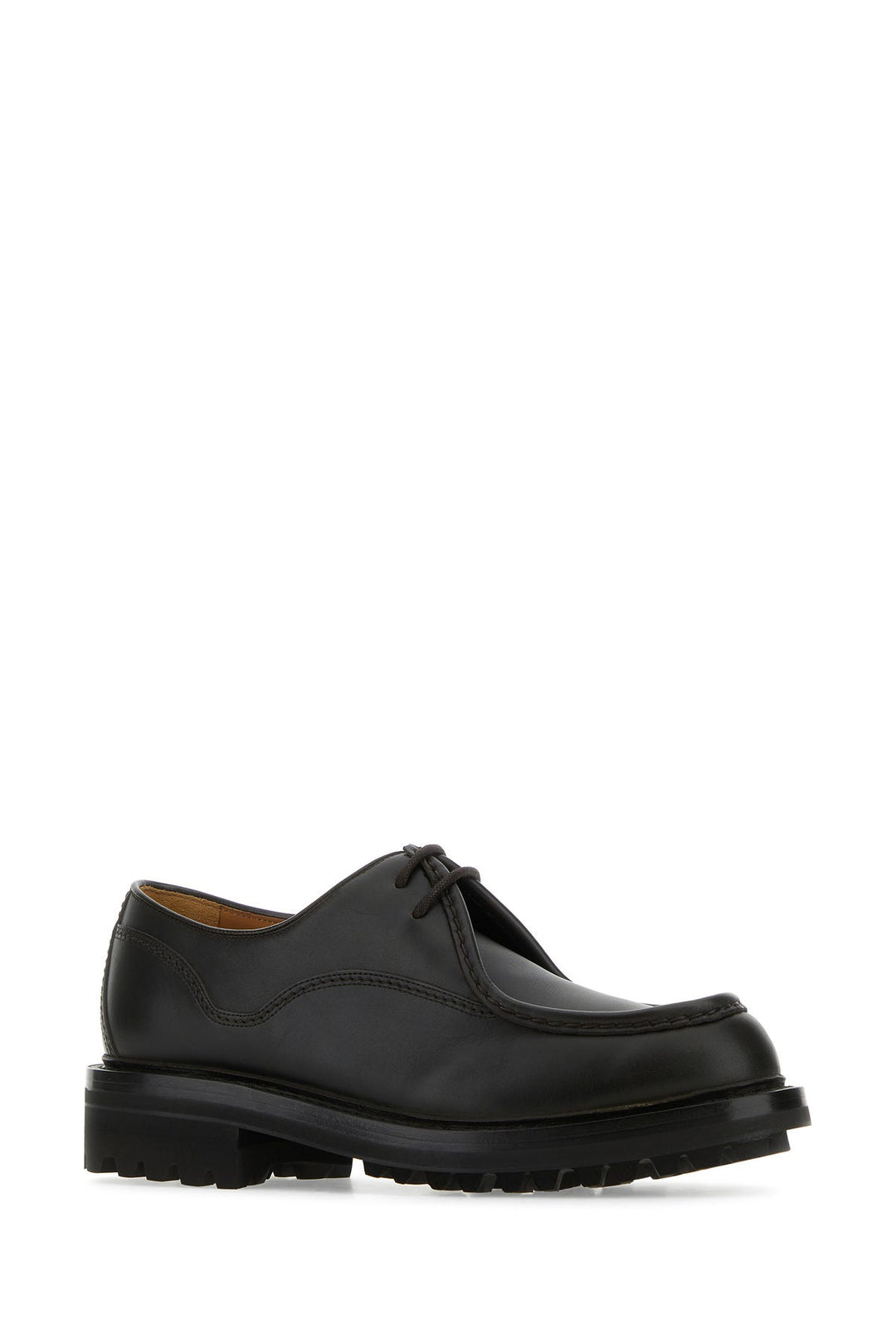 Brow leather Lymington lace-up shoes