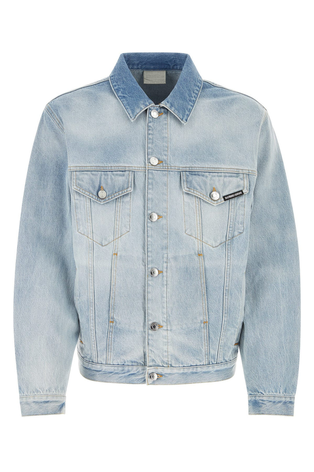 Light-blue denim Paris jacket