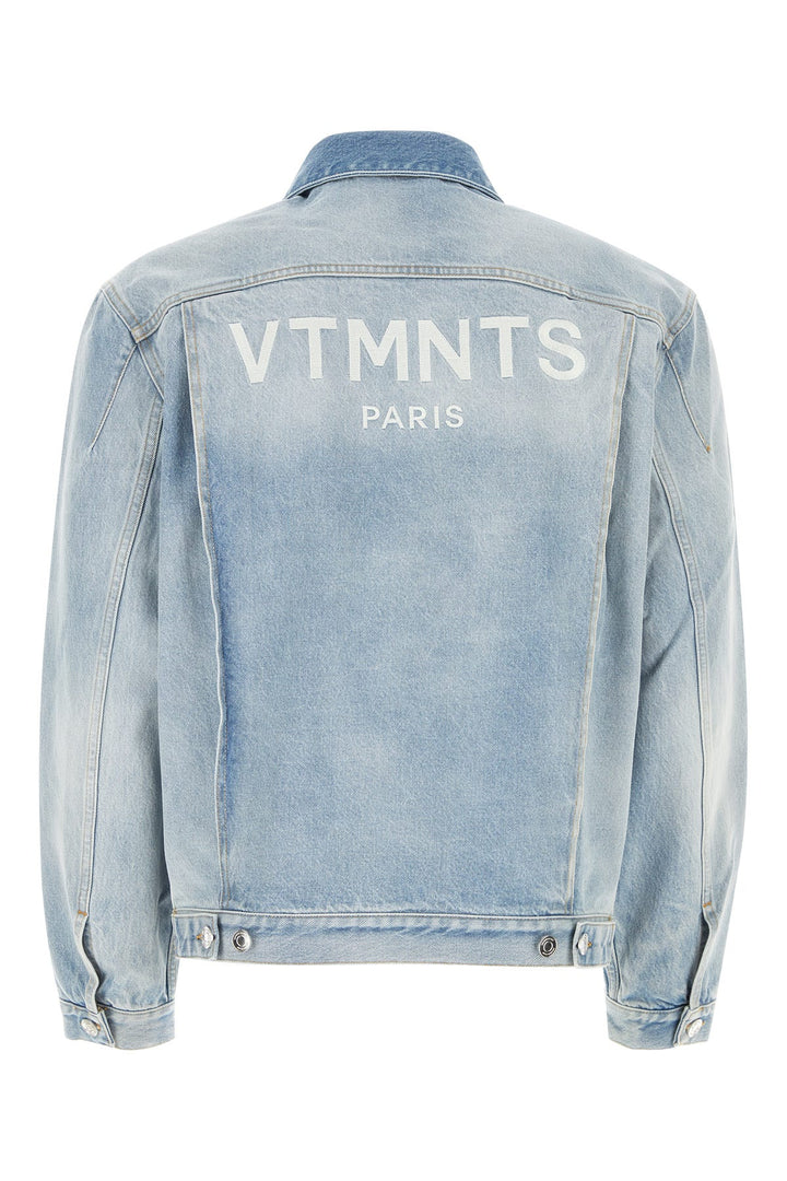 Light-blue denim Paris jacket