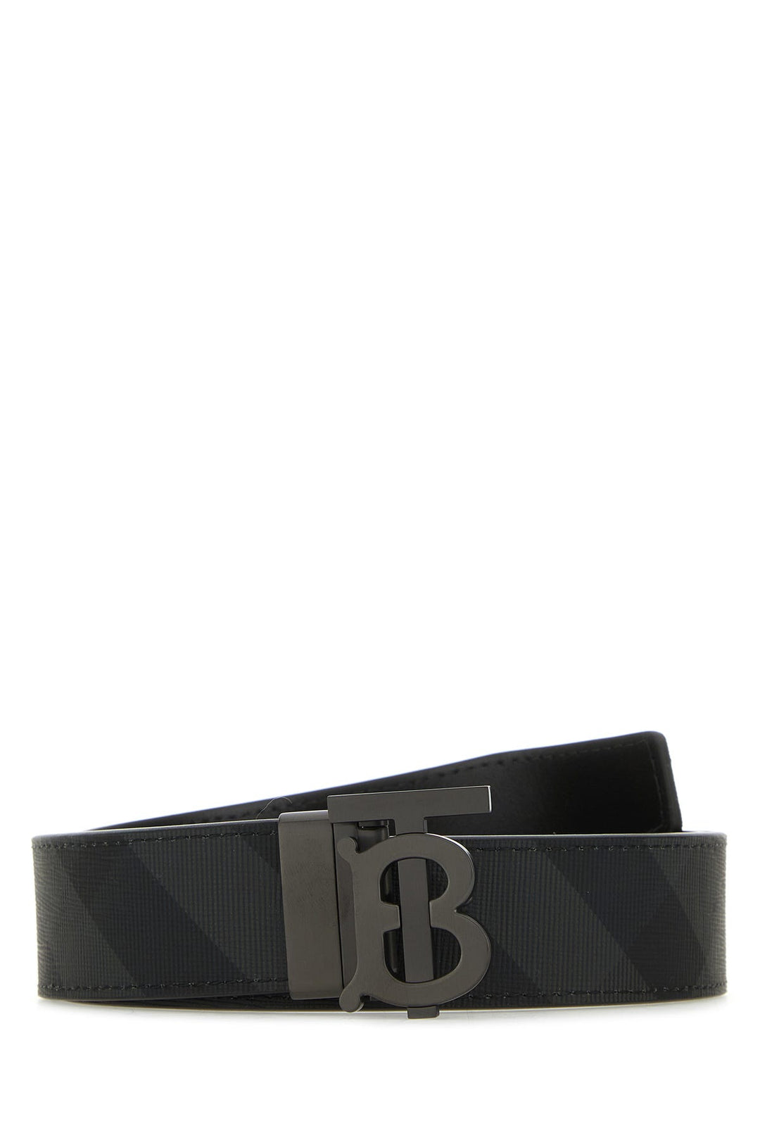 Printed canvas reversible TB belt