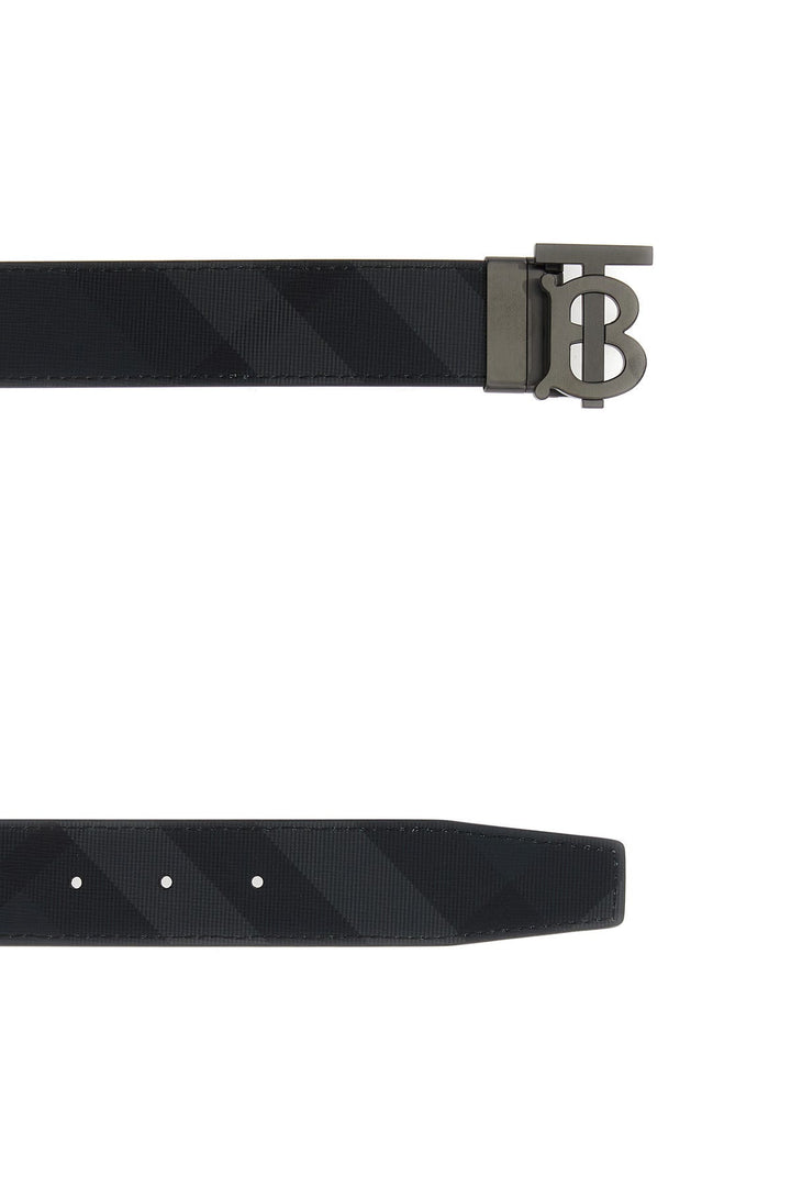 Printed canvas reversible TB belt