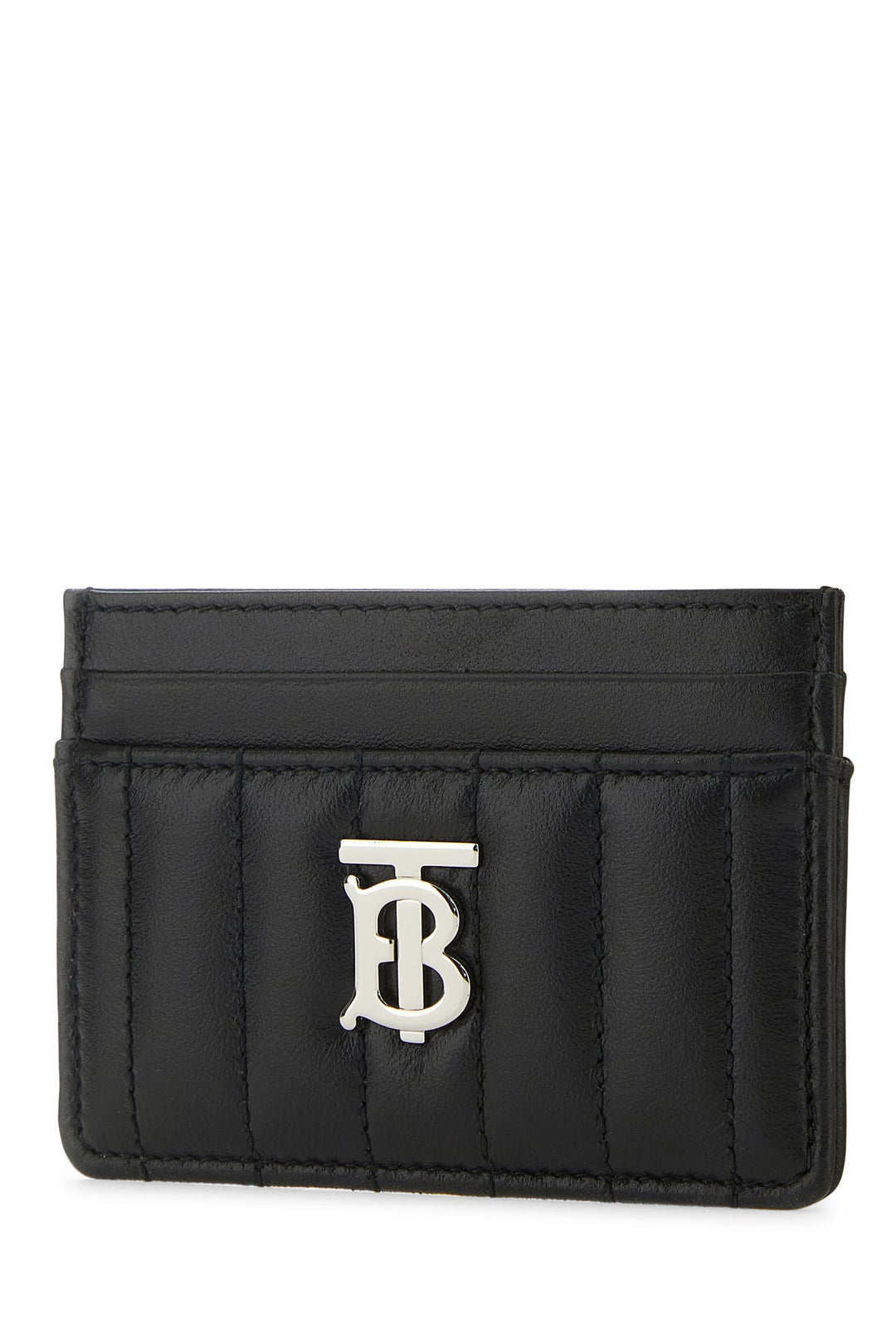 Black leather Lola card holder