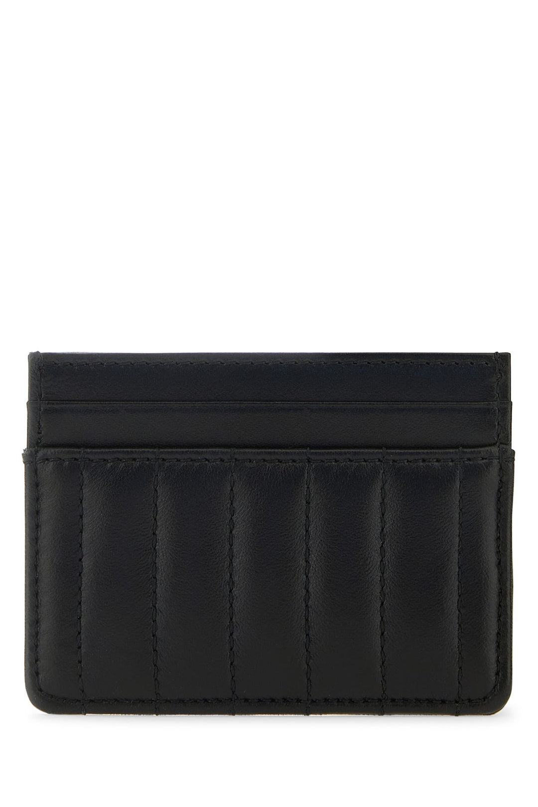 Black leather Lola card holder